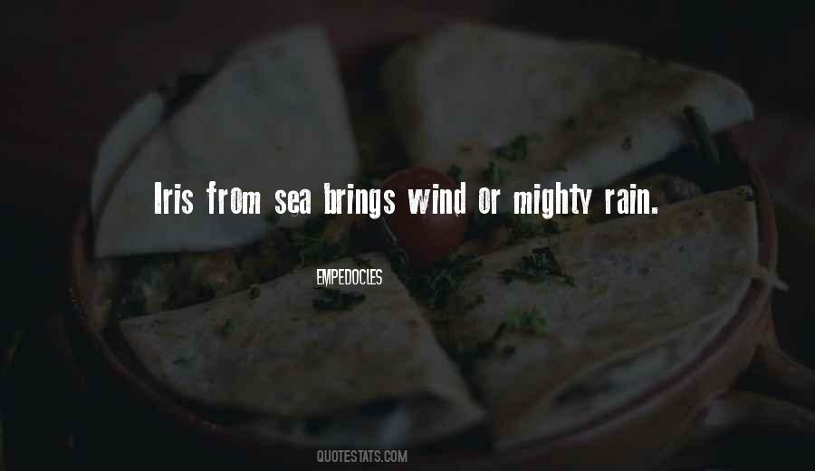 Sea Rain Quotes #1435849