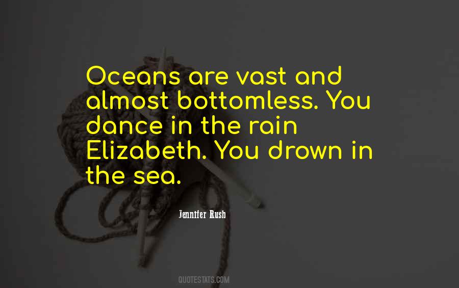 Sea Rain Quotes #1708310