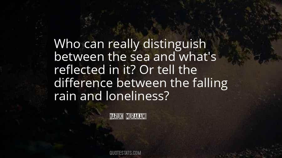 Sea Rain Quotes #1819195