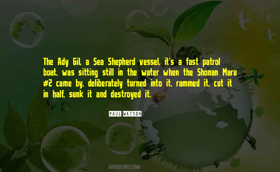 Sea Shepherd Quotes #1819262