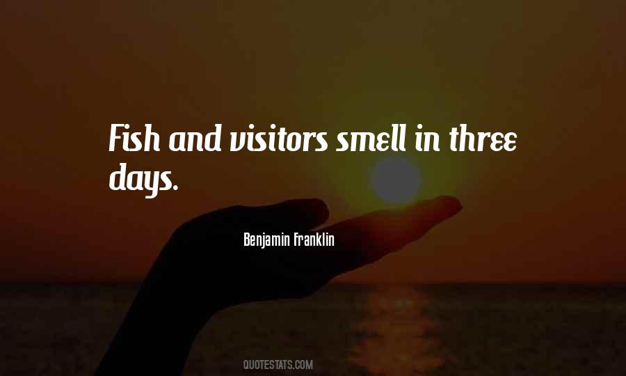 Sea Smell Quotes #206368
