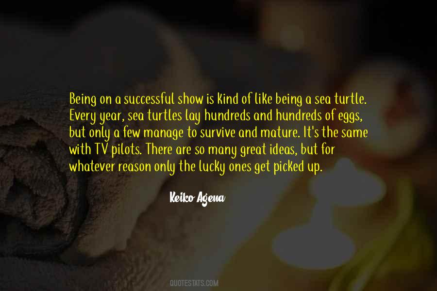 Sea Turtle Quotes #1454415