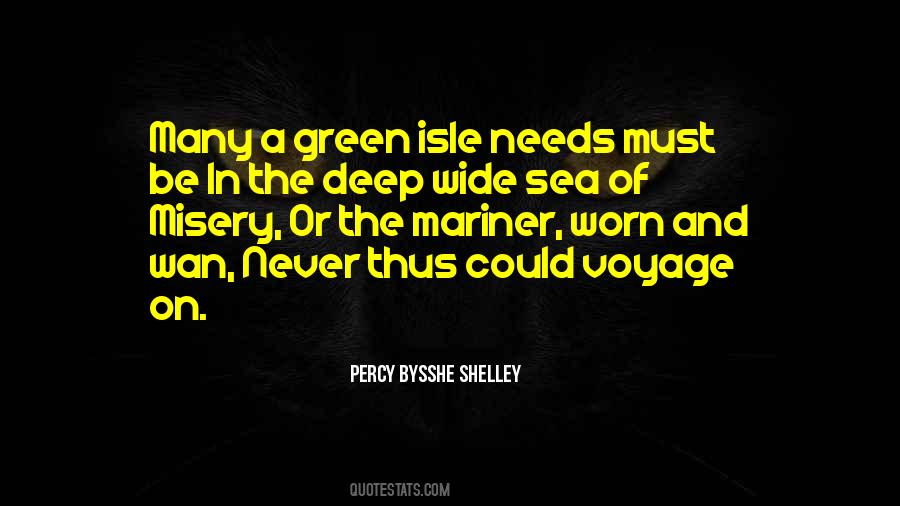 Sea Voyage Quotes #1305200