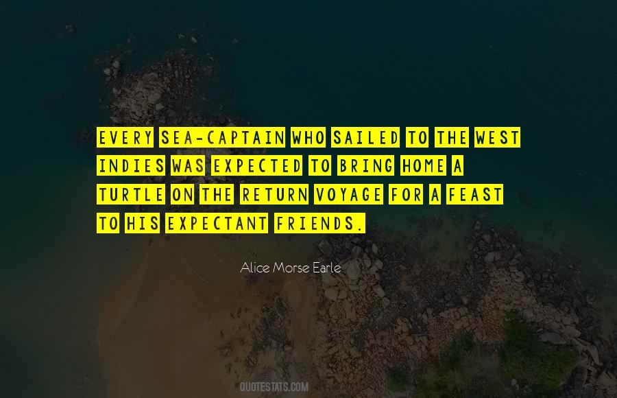 Sea Voyage Quotes #1664582