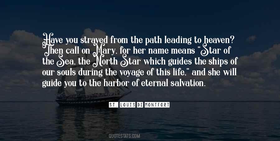 Sea Voyage Quotes #1742369