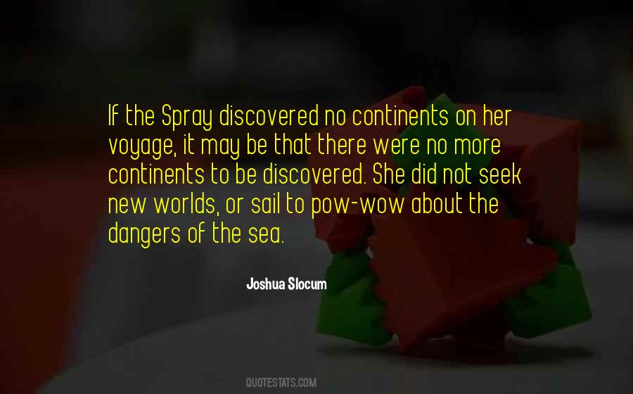 Sea Voyage Quotes #1766466