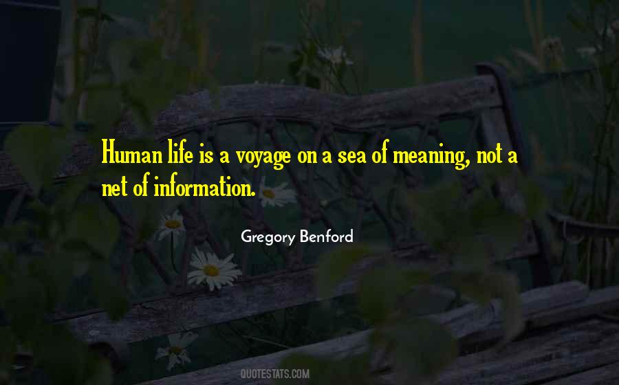 Sea Voyage Quotes #898654