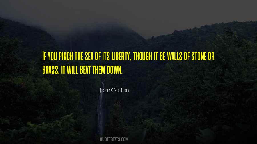 Sea Wall Quotes #1681647