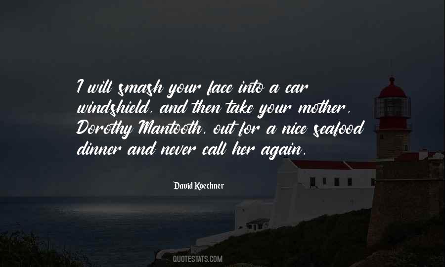 Seafood Dinner Quotes #491992