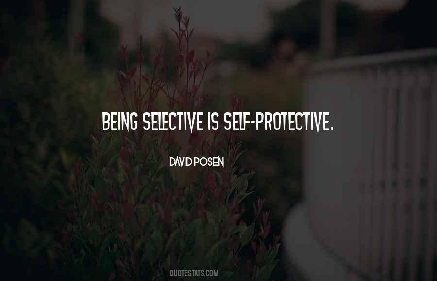 Quotes About Being Protective #1088489