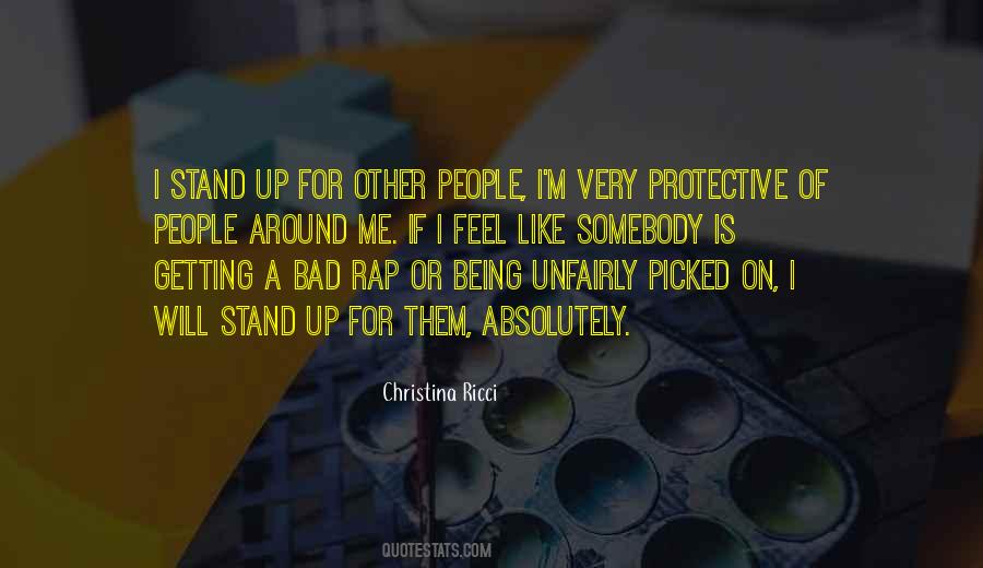 Quotes About Being Protective #1790158