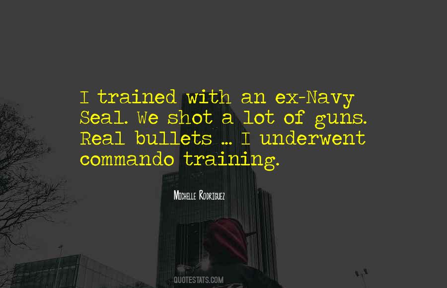 Seal Training Quotes #1813921