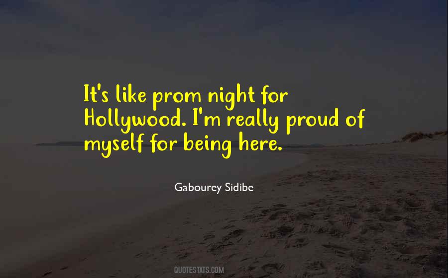 Quotes About Being Proud Of Myself #123477