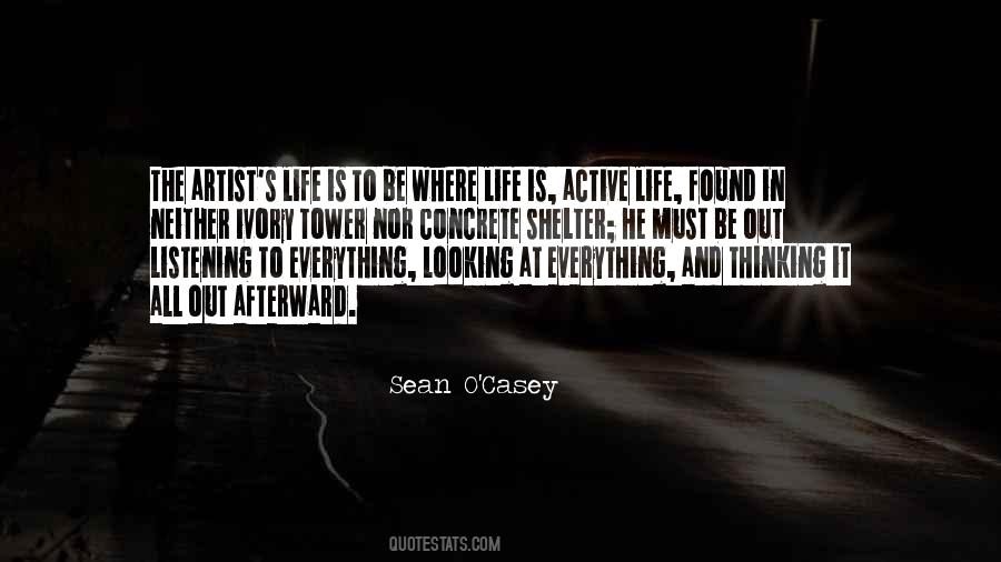 Sean O Casey Quotes #1016503