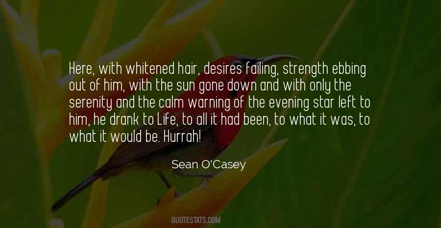 Sean O Casey Quotes #1738365