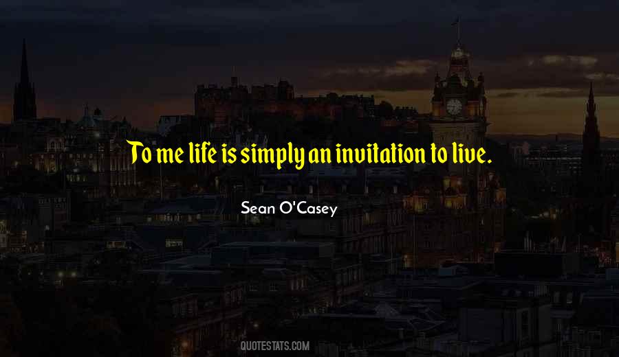 Sean O Casey Quotes #701256
