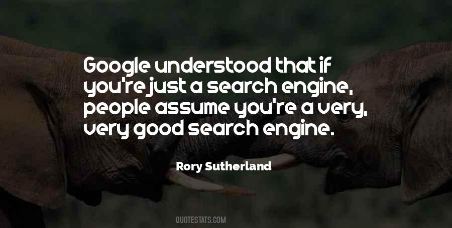 Search Engine Quotes #1082945