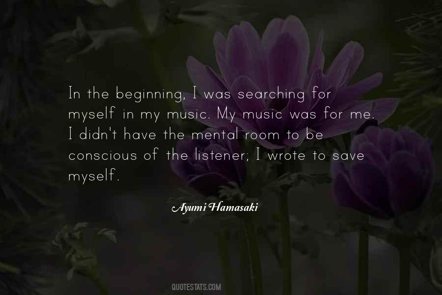 Searching For Myself Quotes #1052608