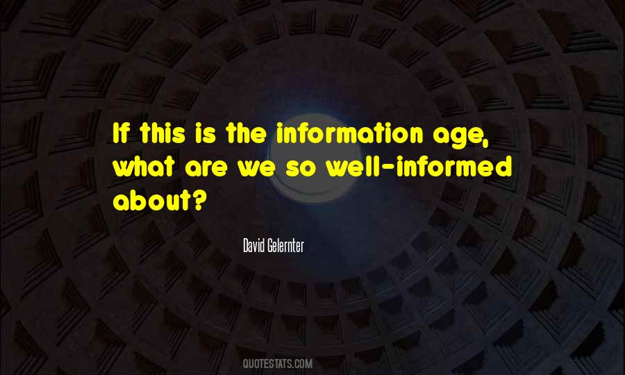 Searching For Something That Doesn't Exist Quotes #1646866