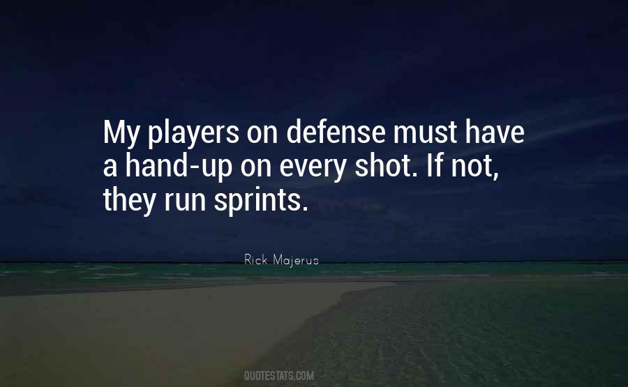 Quotes About Basketball Defense #783027