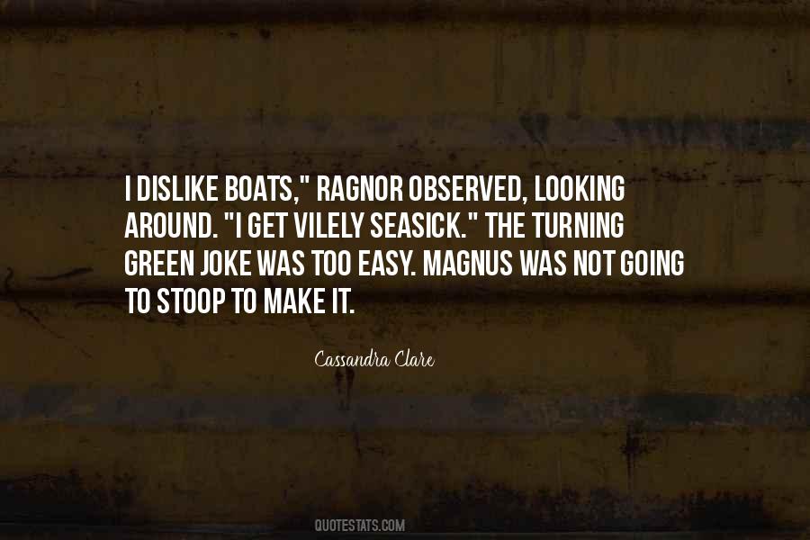 Seasick Quotes #486362