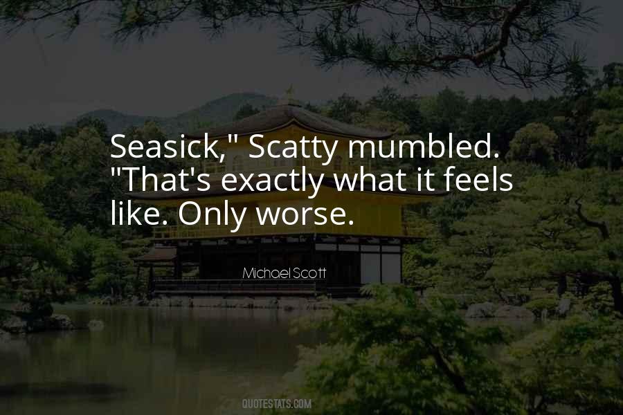 Seasick Quotes #858676