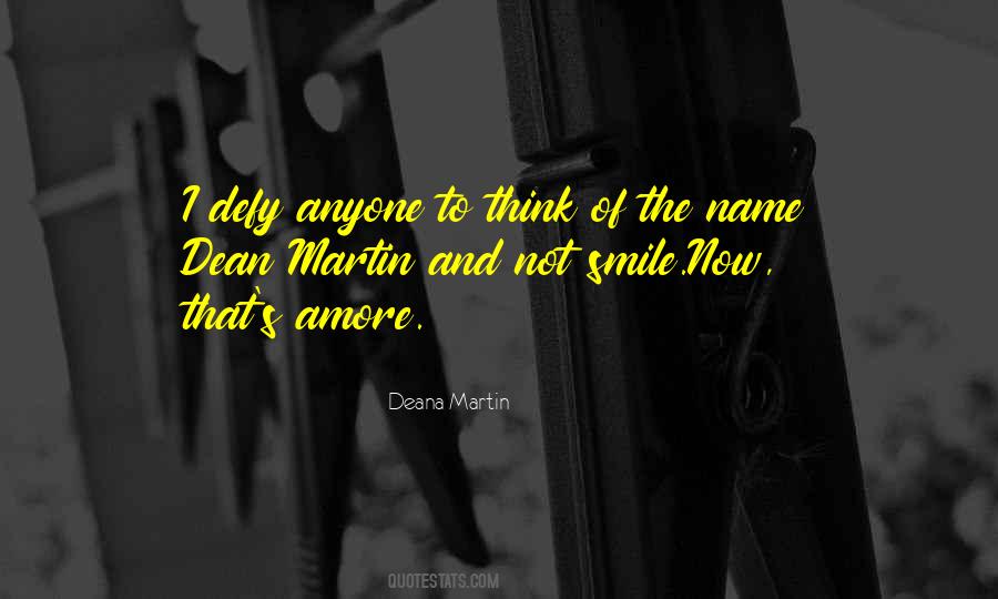 Quotes About Dean Martin #1335939