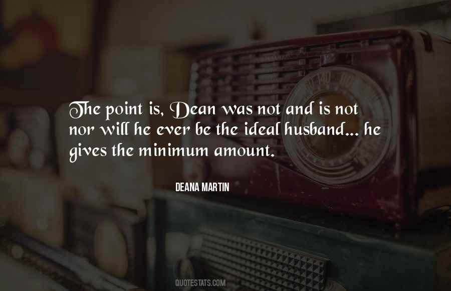 Quotes About Dean Martin #1837130