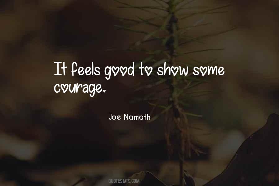 Quotes About Joe Namath #1206890