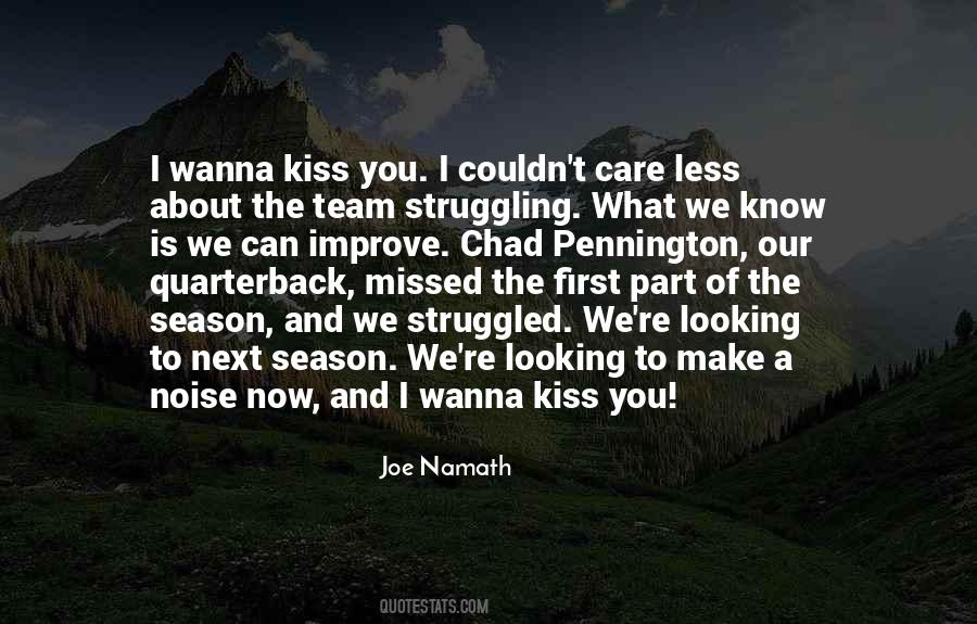 Quotes About Joe Namath #1228134