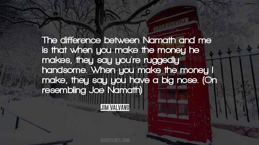 Quotes About Joe Namath #180410