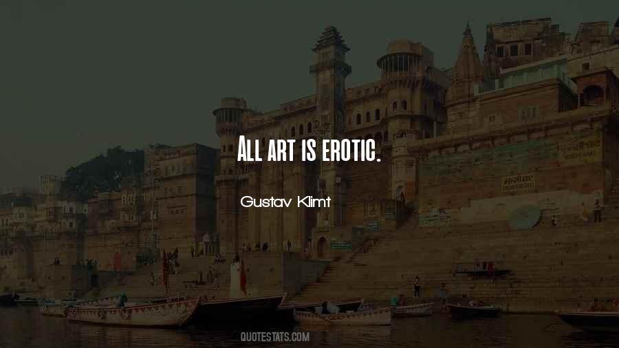 Quotes About Gustav Klimt #82222