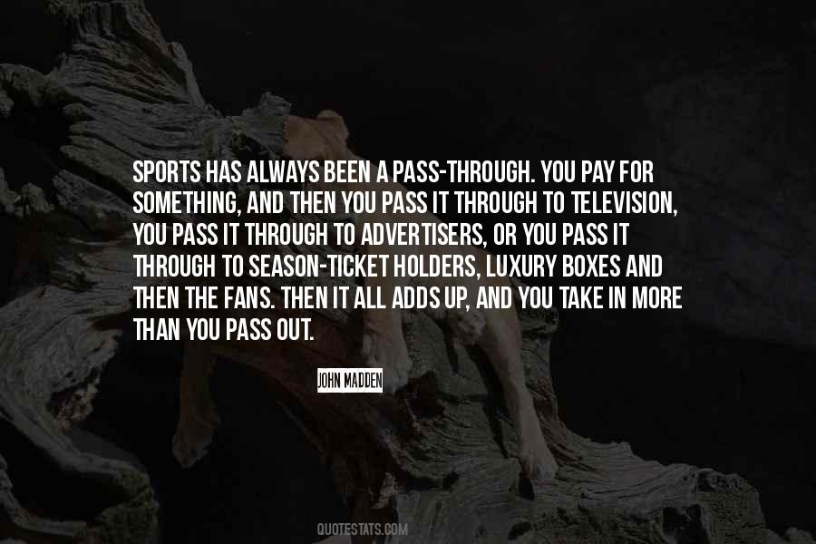 Season Ticket Quotes #445543