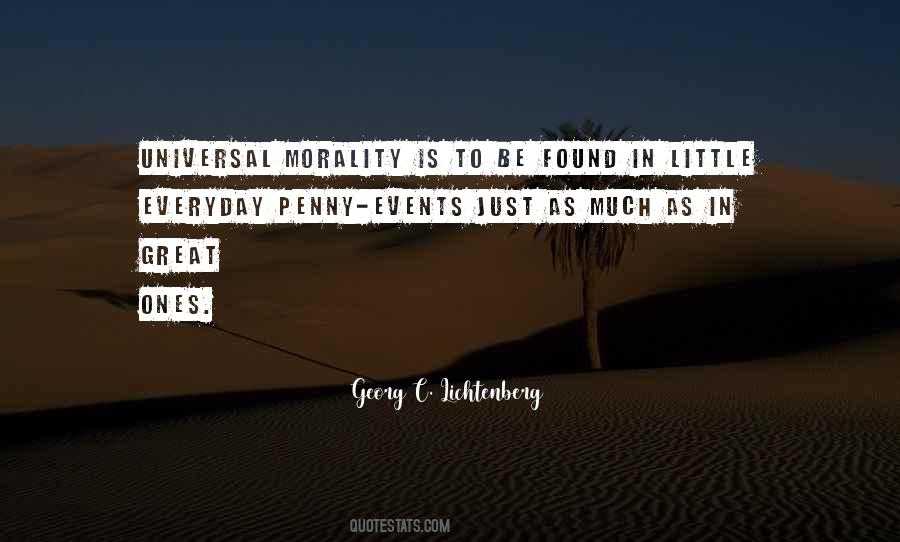 Quotes About Universal Morality #500005 Quotes About Universal Morality #500005