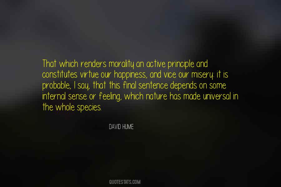 Quotes About Universal Morality #564220 Quotes About Universal Morality #564220