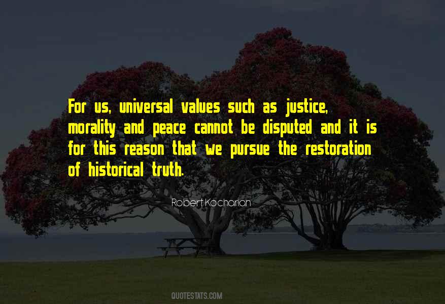 Quotes About Universal Morality #793426 Quotes About Universal Morality #793426