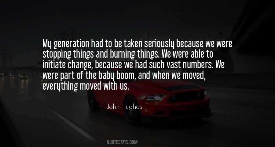 Quotes About John Hughes #1305159