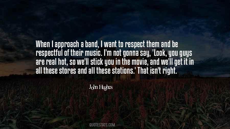 Quotes About John Hughes #348755