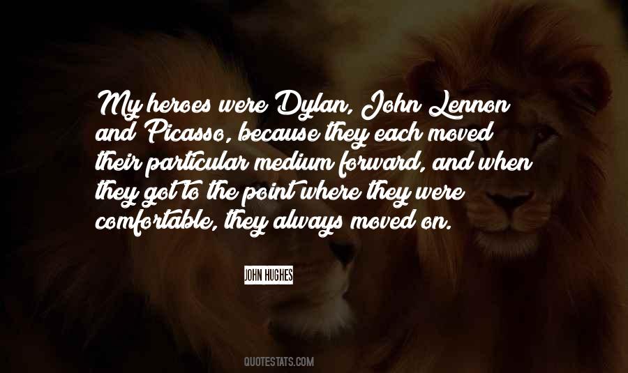 Quotes About John Hughes #828475