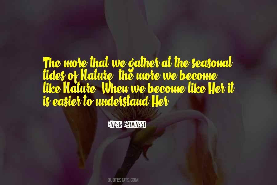 Seasonal Quotes #499091