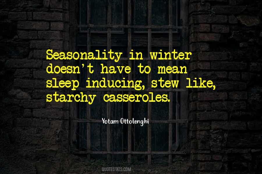 Seasonality Quotes #1527764