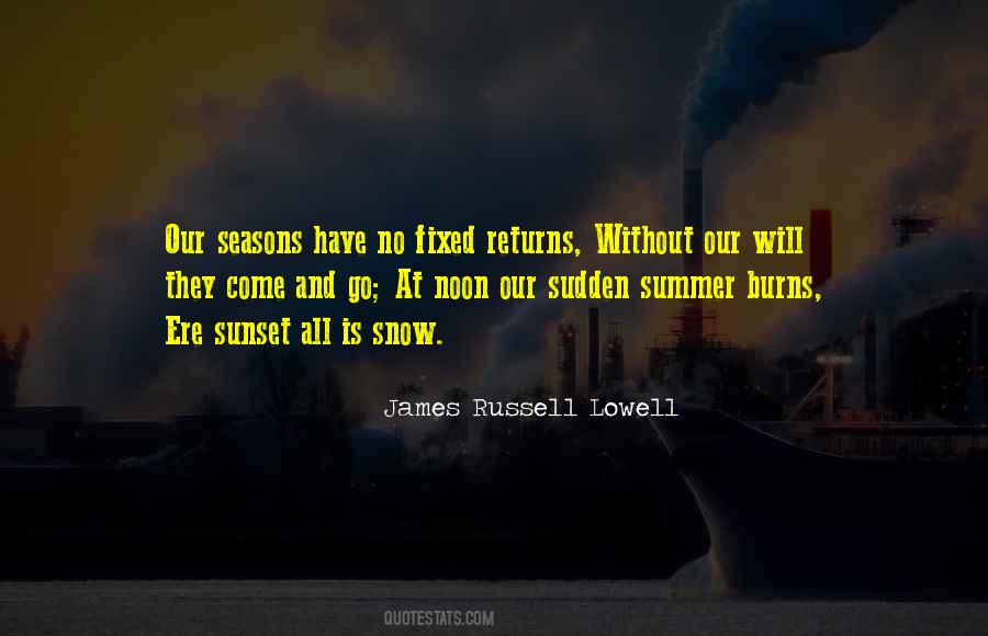 Seasons Come And Go Quotes #641878