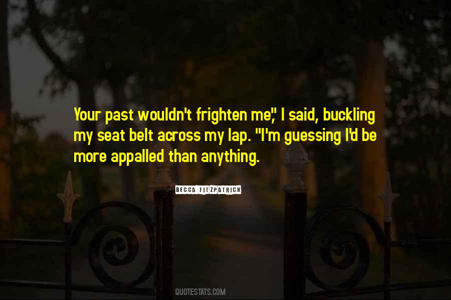 Seat Belt Quotes #1553339