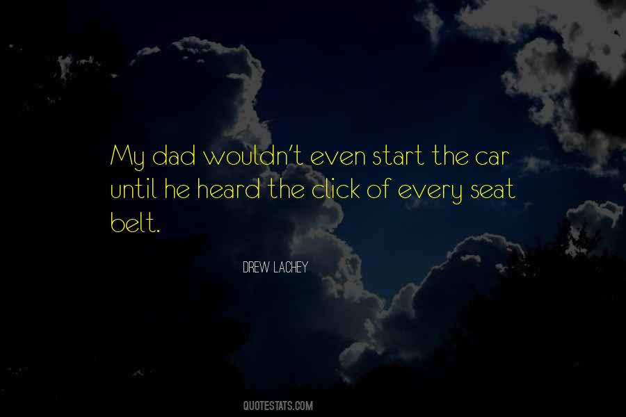 Seat Belt Quotes #1642613