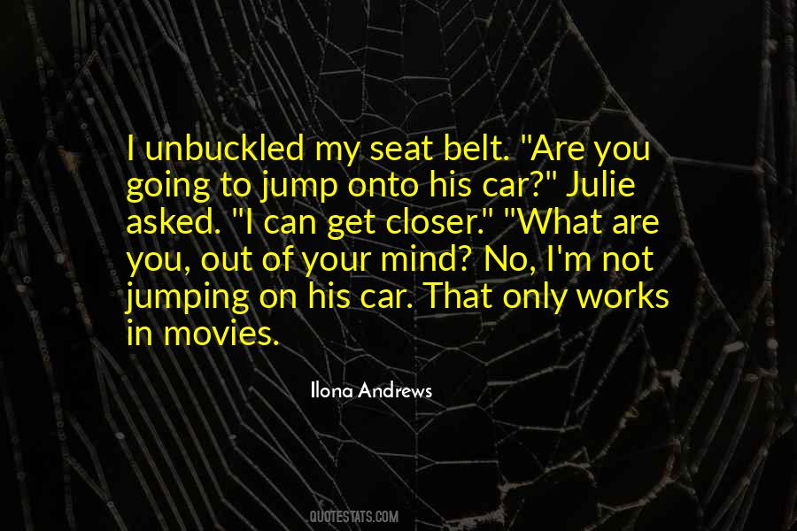 Seat Belt Quotes #1844709