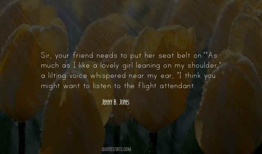 Seat Belt Quotes #244692