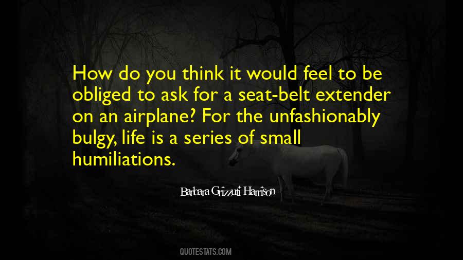 Seat Belt Quotes #778749