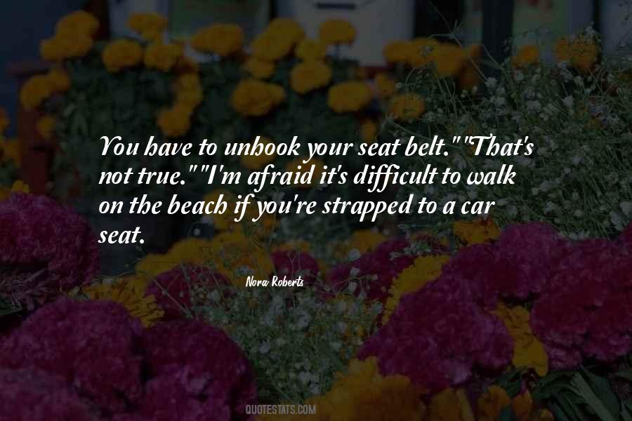 Seat Belt Quotes #840754