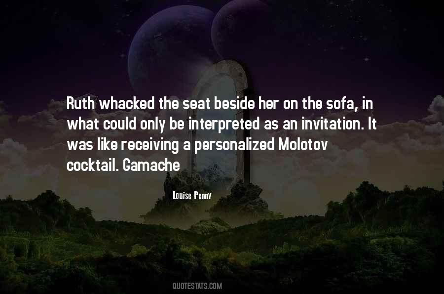 Seat Beside Me Quotes #1681639