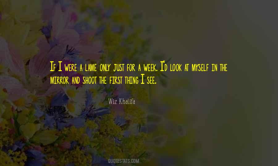 Quotes About Wiz Khalifa #392957